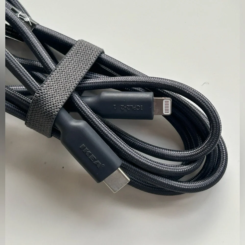 IKEA LILLHULT USB-C to Lightning Cable